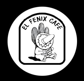 El Fenix Cafe circular logo